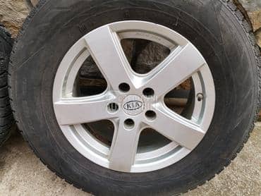 Aluminijumske felne  16" 5 x 114.3