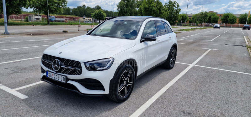 Mercedes Benz GLC 300 4 Matic