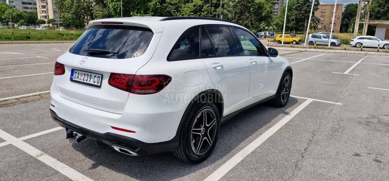 Mercedes Benz GLC 300 4 Matic