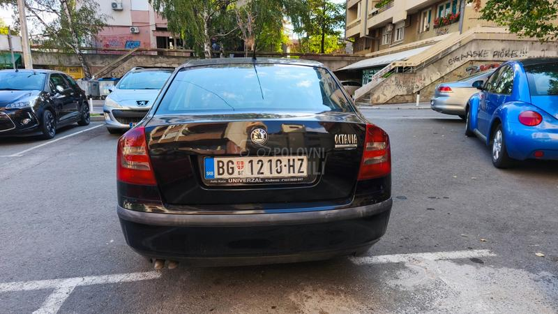Škoda Octavia 1.9 TDI