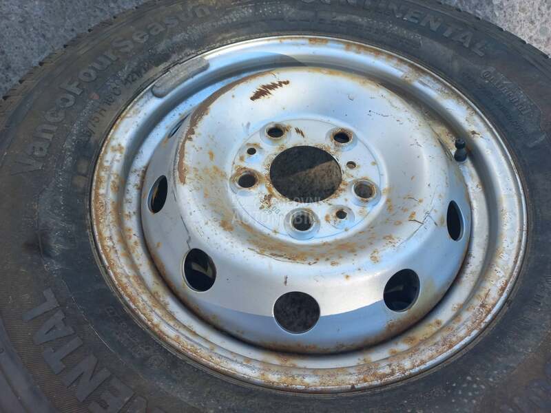 Čelične felne  16" 5 x 118