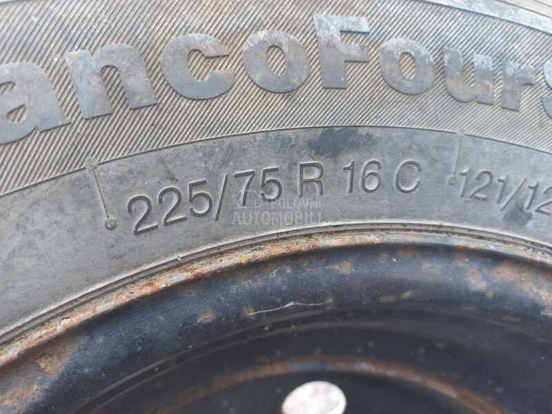 Čelične felne  16" 5 x 118