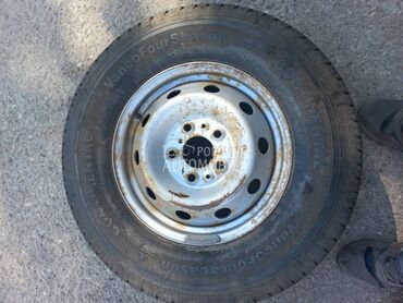 Čelične felne  16" 5 x 118