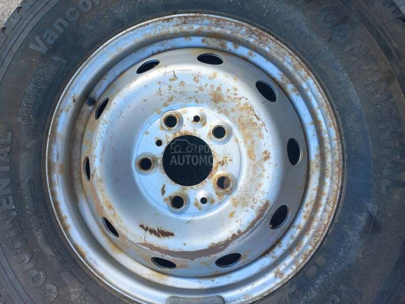 Čelične felne  16" 5 x 118