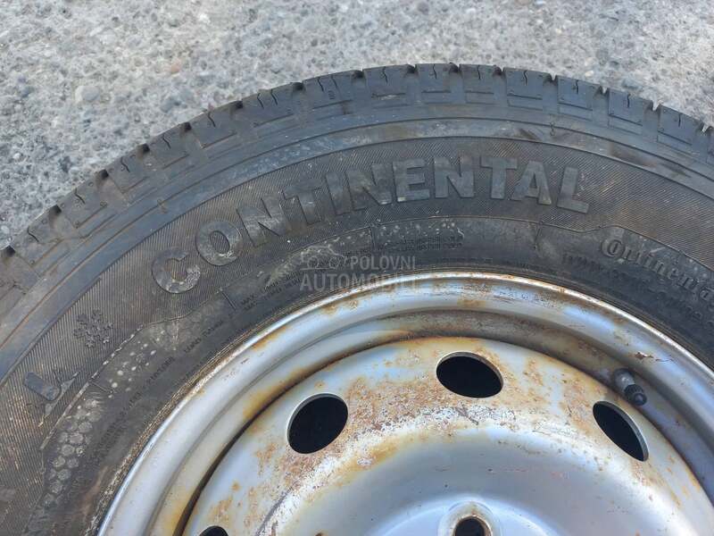 Čelične felne  16" 5 x 118