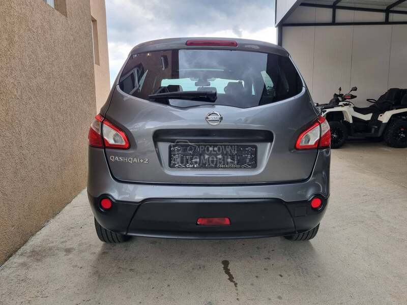 Nissan Qashqai + 2 2.0D 4x4 AUTOM