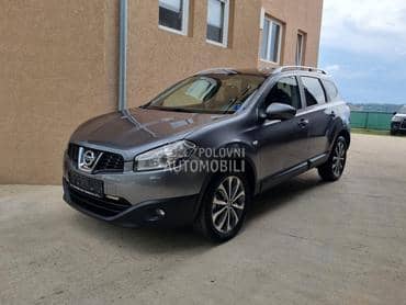 Nissan Qashqai + 2 2.0D 4x4 AUTOM