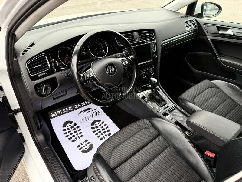Volkswagen Golf 7 Dsg/Pan/Nav