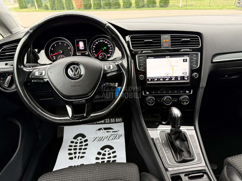 Volkswagen Golf 7 Dsg/Pan/Nav
