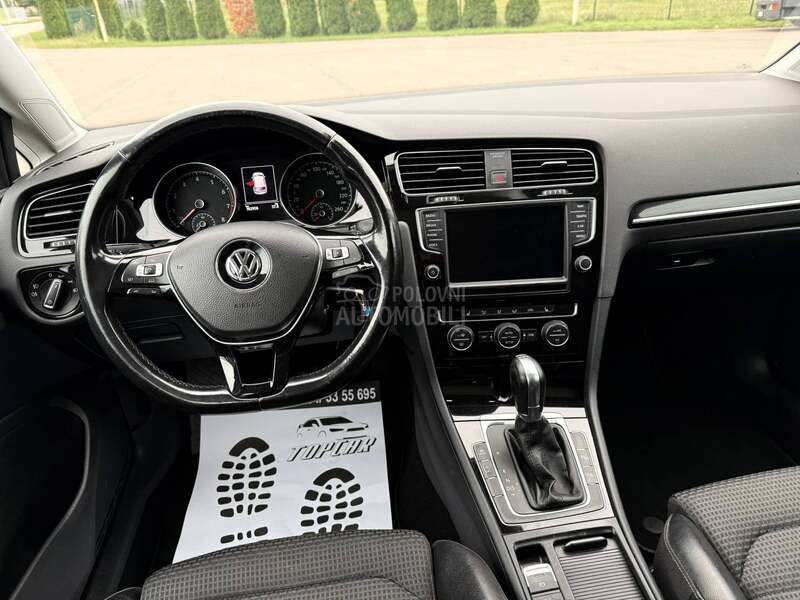 Volkswagen Golf 7 Dsg/Pan/Nav