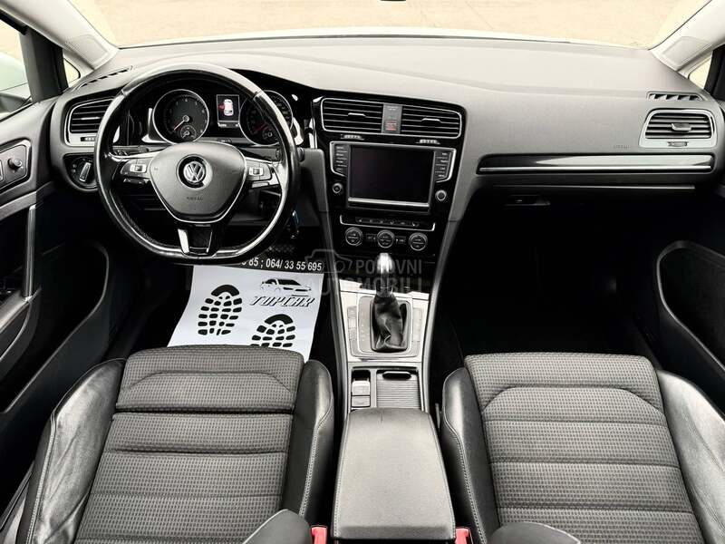 Volkswagen Golf 7 Dsg/Pan/Nav