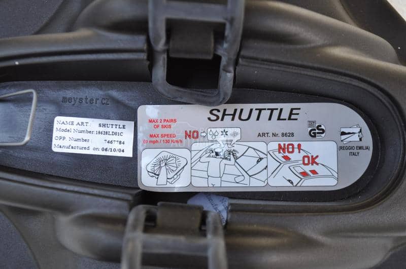 Originalni magnetni ski auto nosaci Menabo