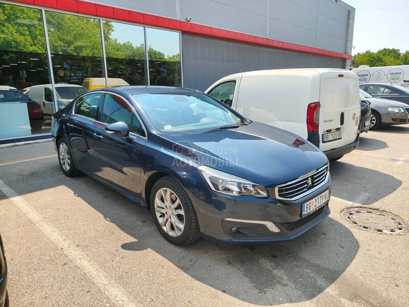 Peugeot 508 1.6
