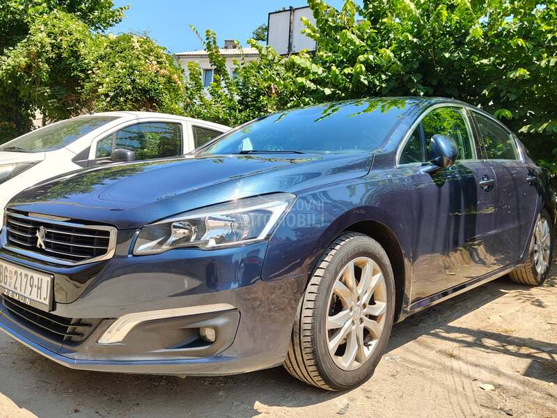 Peugeot 508 1.6