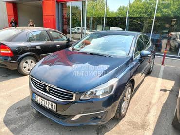 Peugeot 508 1.6