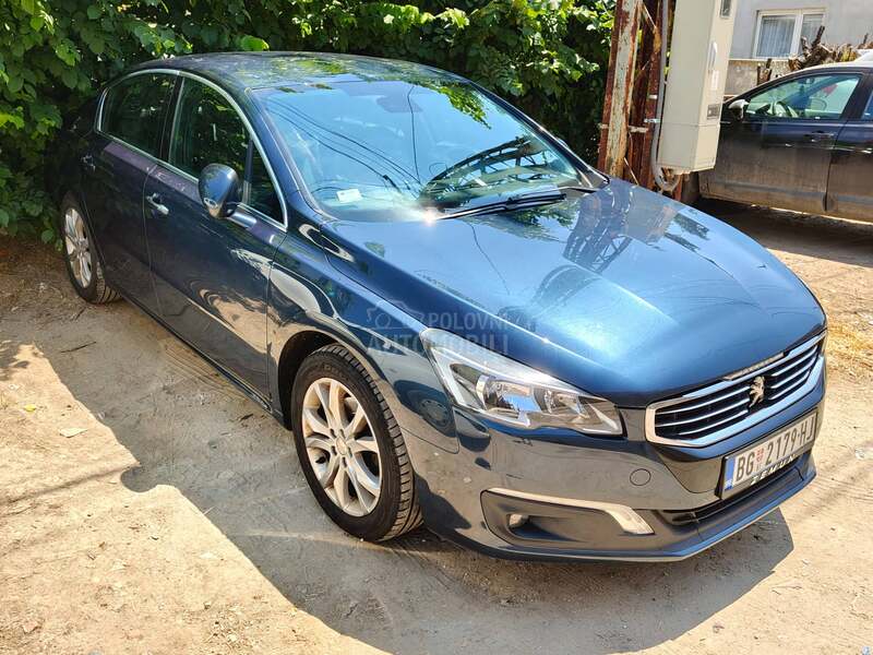 Peugeot 508 1.6