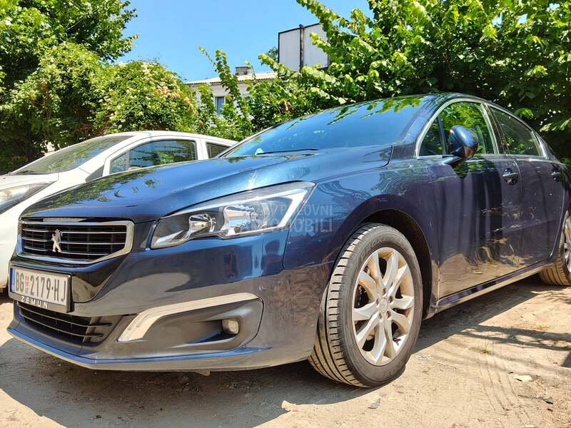Peugeot 508 1.6