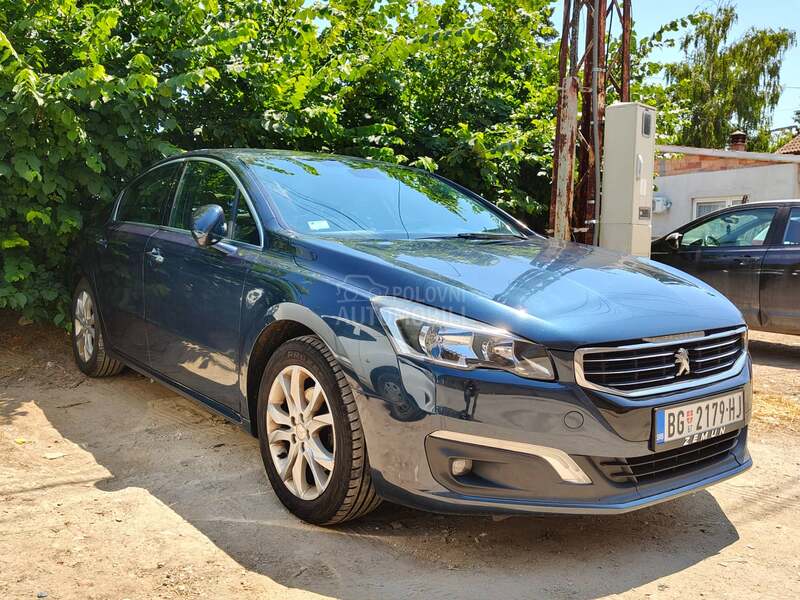Peugeot 508 1.6