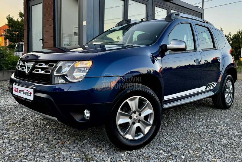 Dacia Duster 4x4 fuull NOV