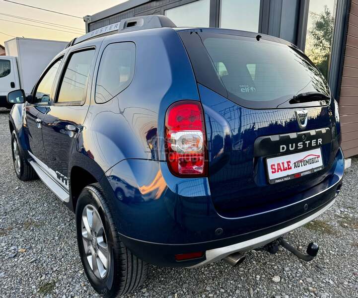 Dacia Duster 4x4 fuull NOV