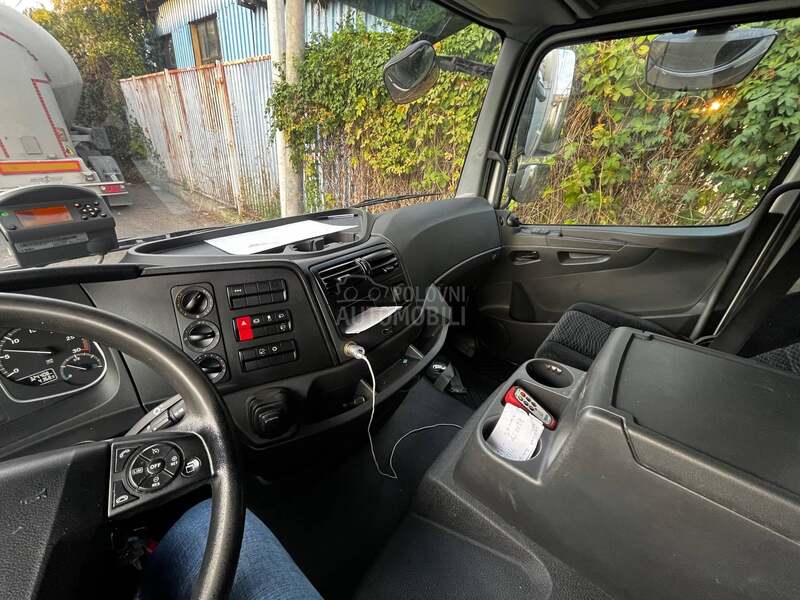 Mercedes Benz Atego 1223 T.King T1000