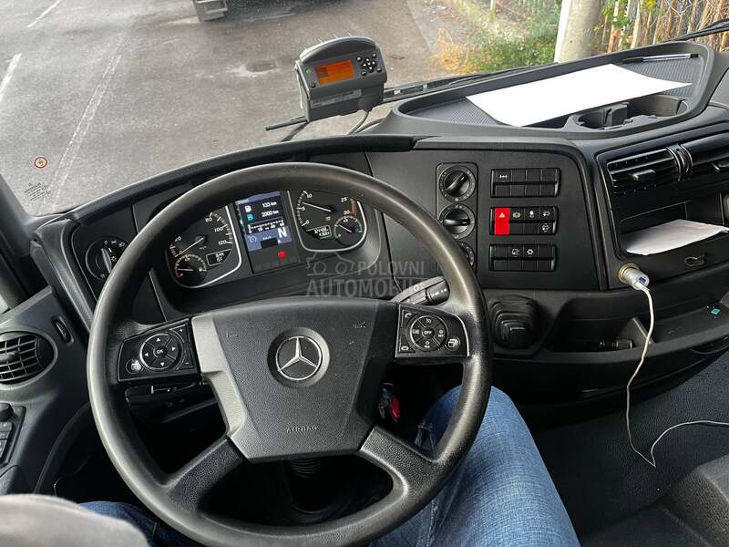 Mercedes Benz Atego 1223 T.King T1000