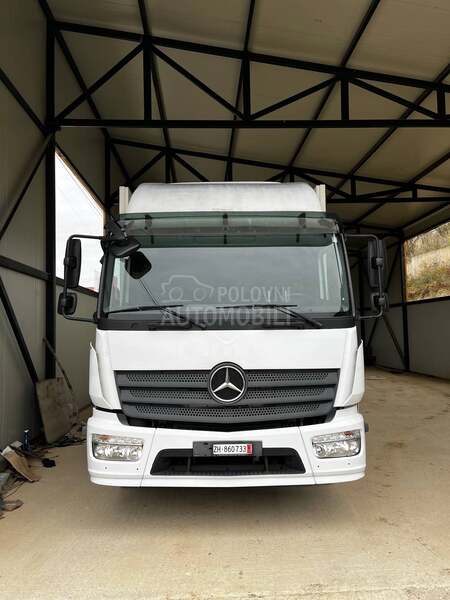 Mercedes Benz Atego 1223 T.King T1000