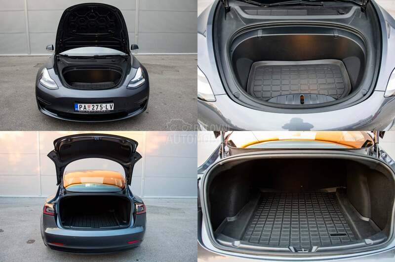 Tesla Model 3 Long Range 4x4