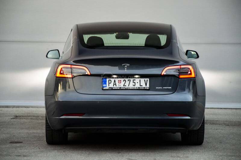 Tesla Model 3 Long Range 4x4