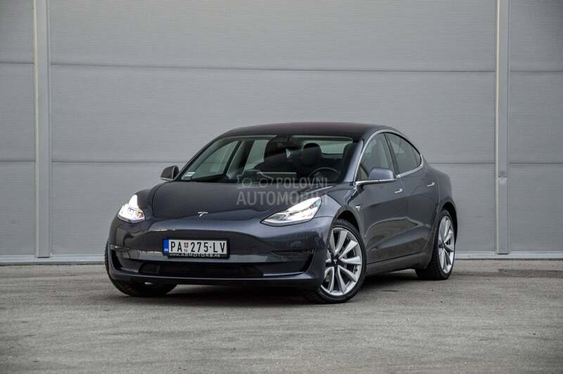 Tesla Model 3 Long Range 4x4
