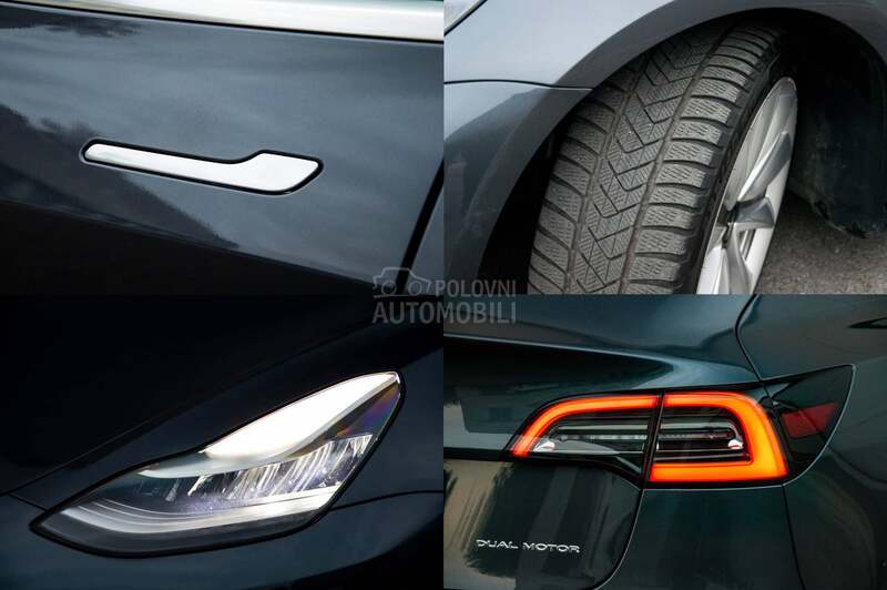 Tesla Model 3 Long Range 4x4