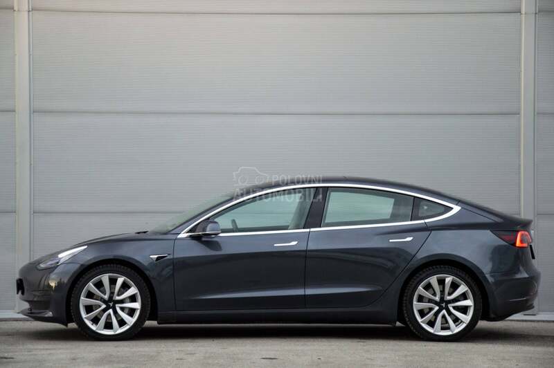 Tesla Model 3 Long Range 4x4