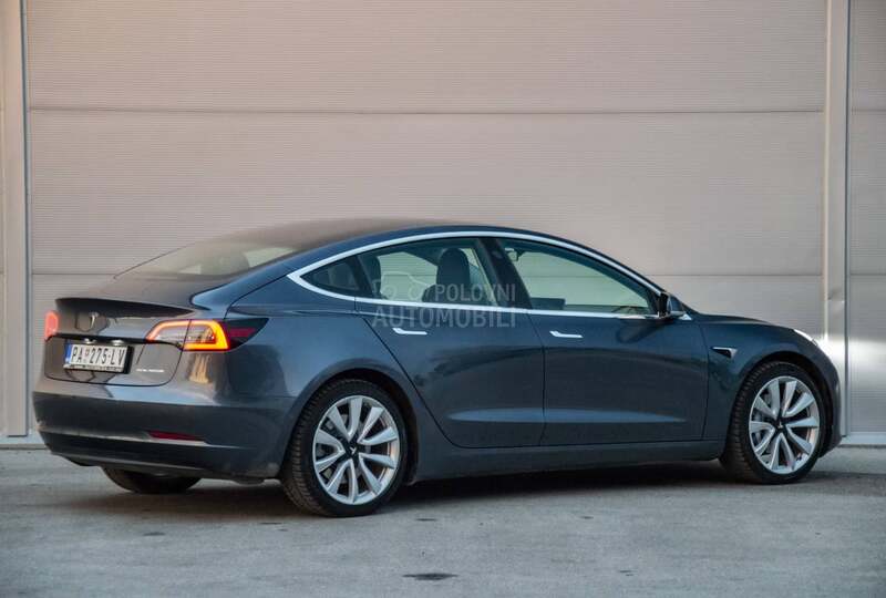 Tesla Model 3 Long Range 4x4
