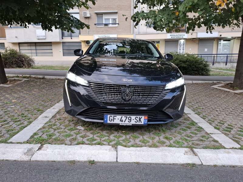 Peugeot 308 1.5 HDI ALLURE AT8