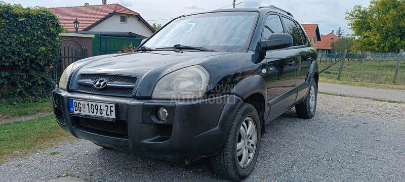 Hyundai Tucson 2.0 b.e.n.z./g.a.s