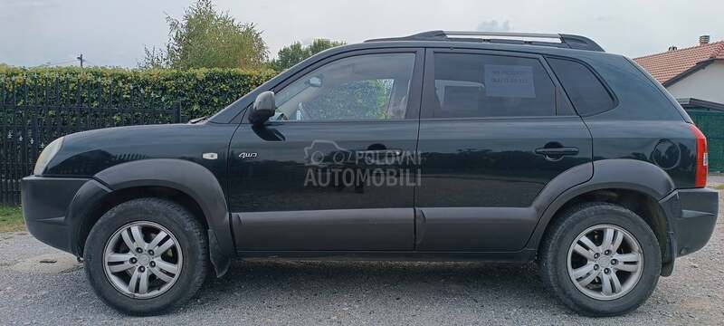 Hyundai Tucson 2.0 b.e.n.z./g.a.s