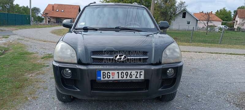 Hyundai Tucson 2.0 b.e.n.z./g.a.s