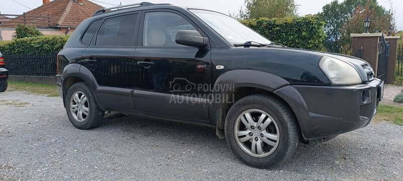 Hyundai Tucson 2.0 b.e.n.z./g.a.s