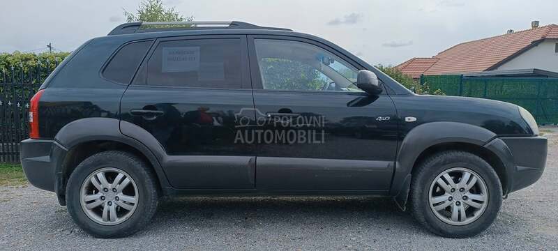 Hyundai Tucson 2.0 b.e.n.z./g.a.s