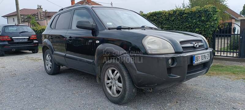 Hyundai Tucson 2.0 b.e.n.z./g.a.s