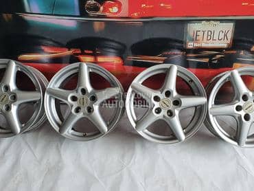 Aluminijumske felne Enzo 16" 5 x 120