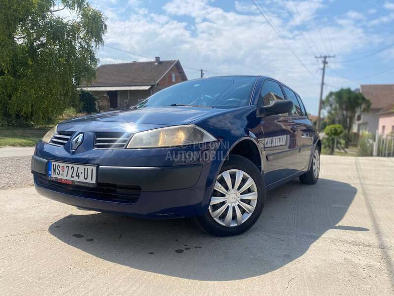 Renault Megane dci