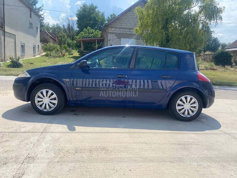 Renault Megane dci