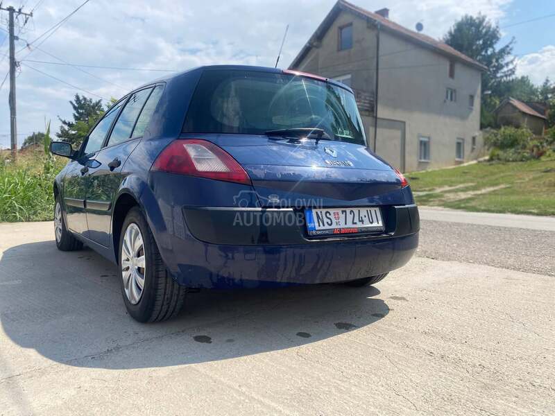 Renault Megane dci