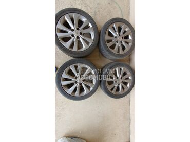 Aluminijumske felne  17" 5 x 114.3