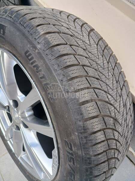 Aluminijumske felne  17" 4 x 108
