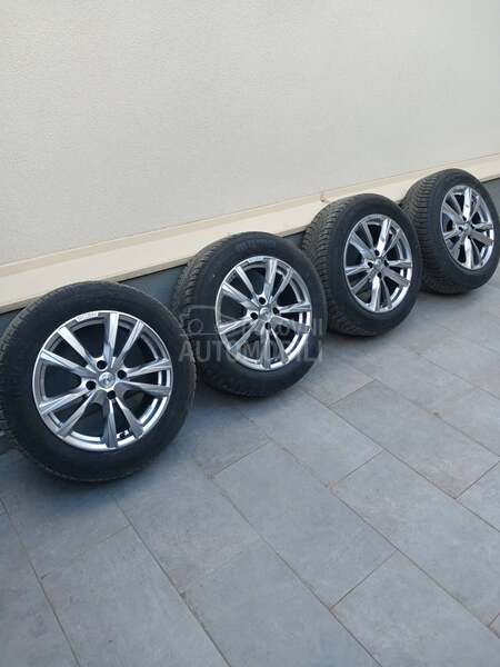 Aluminijumske felne  17" 4 x 108