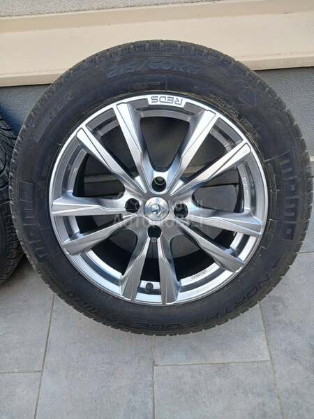 Aluminijumske felne  17" 4 x 108