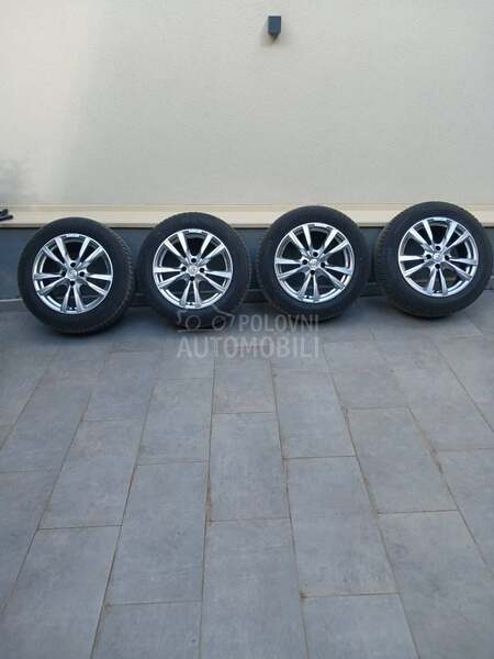 Aluminijumske felne  17" 4 x 108