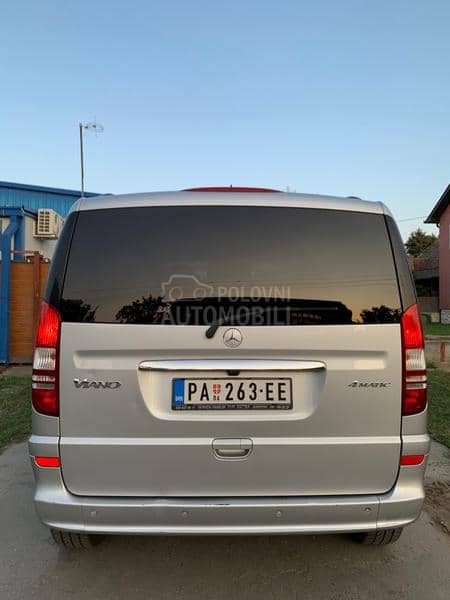 Mercedes Benz Viano Ambiente 4x4